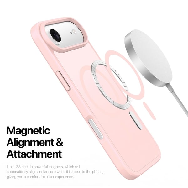 DUX DUCIS iPhone Air Skal MagSafe Yind Series Rosa