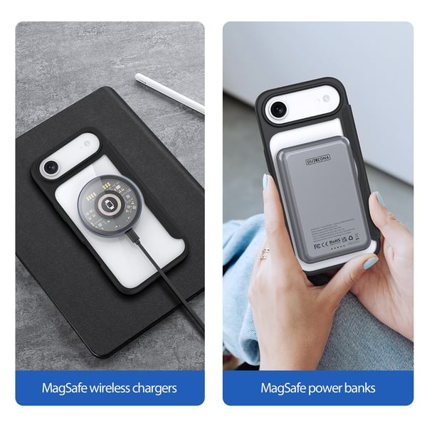 DUX DUCIS iPhone Air Fodral MagSafe Skin X Pro Svart
