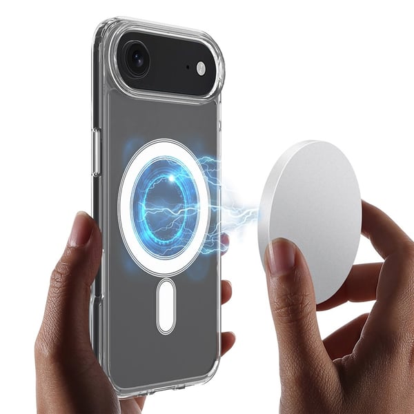 iPhone Air Skal MagSafe Hybrid Transparent