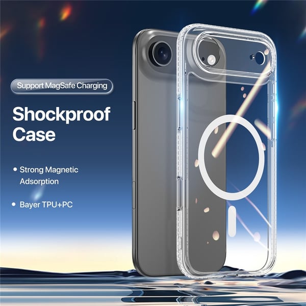 DUX DUCIS iPhone Air Skal MagSafe Clin Series Transparent
