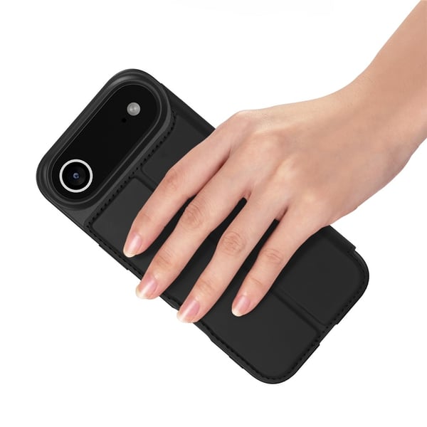 DUX DUCIS iPhone Air Fodral Skin Pro Svart