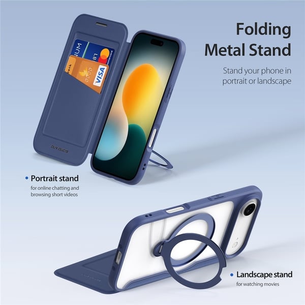 DUX DUCIS iPhone Air Fodral MagSafe Kickstand Skin X Pro