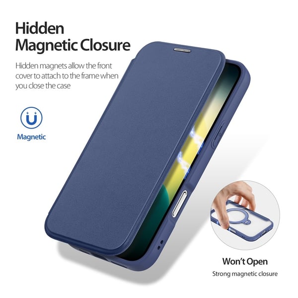 DUX DUCIS iPhone Air Fodral MagSafe Kickstand Skin X Pro
