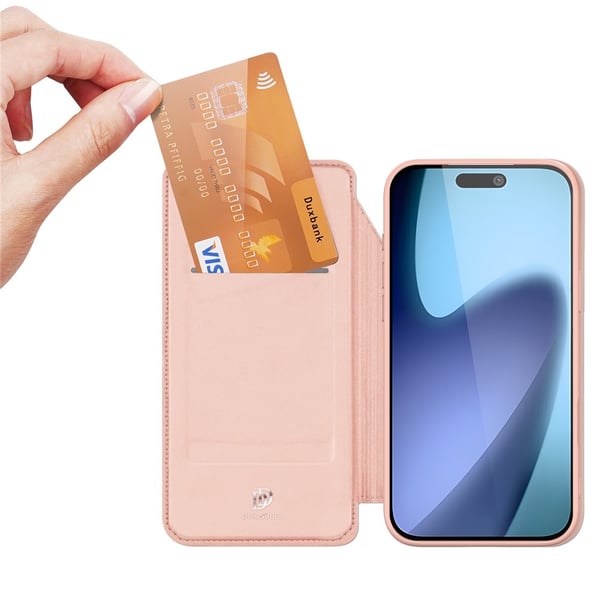 DUX DUCIS iPhone Air Fodral Skin Pro Roséguld