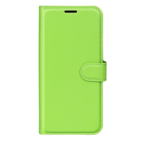 iPhone Air Fodral Litchi Läder Grön