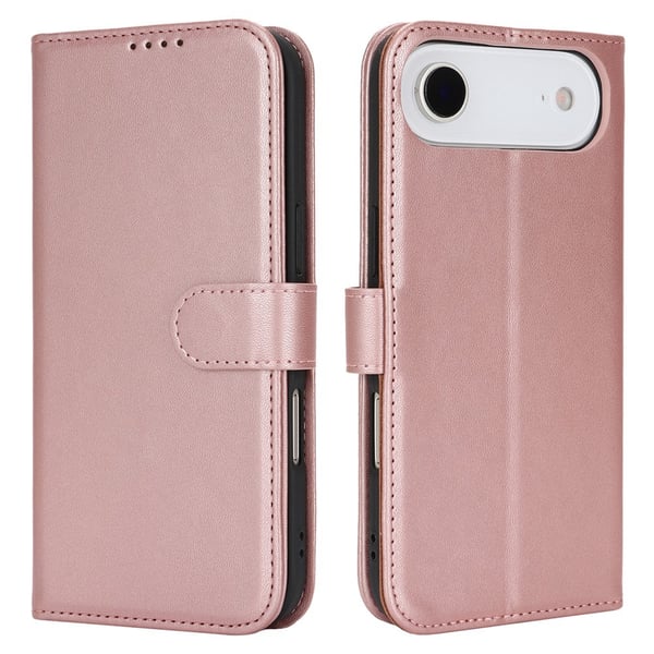 iPhone Air Fodral Läder Roséguld