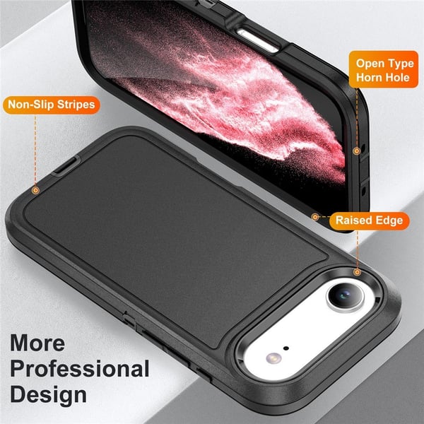 iPhone Air Skal Extreme Shockproof Svart