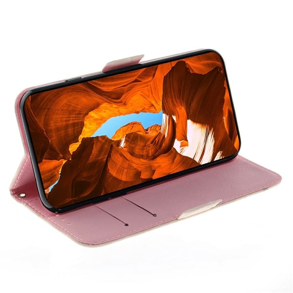 iPhone Air Fodral Med Tryck Magnolia