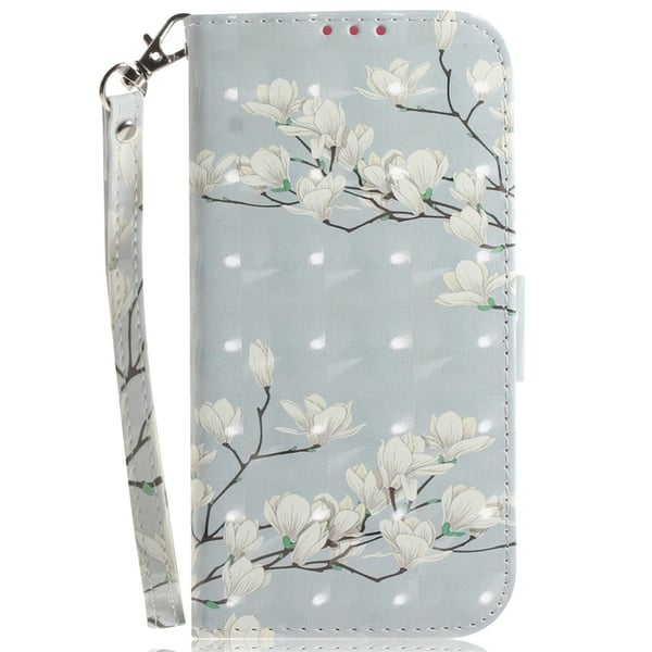 iPhone Air Fodral Med Tryck Magnolia