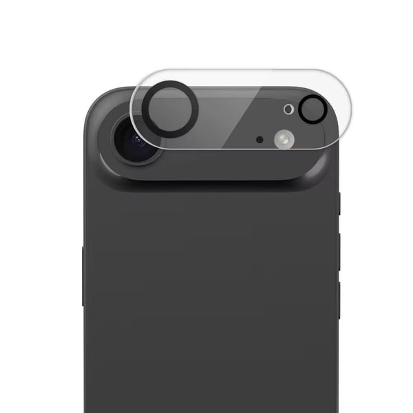 WANLONFENG iPhone Air Linsskydd Härdat Glas Transparent