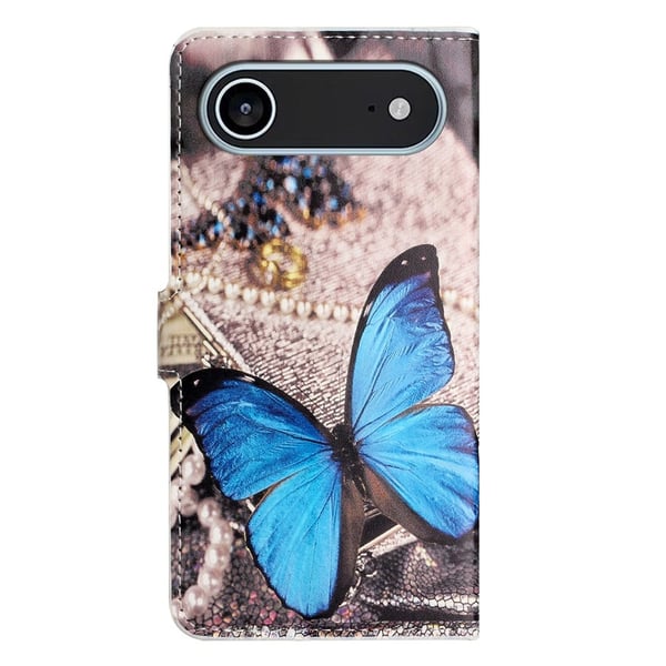 iPhone Air Fodral Med Tryck Blå Fjäril