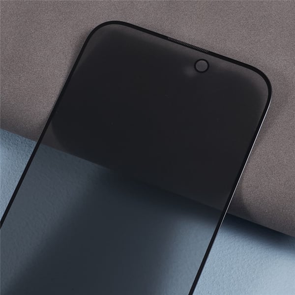 iPhone Air Skärmskydd Heltäckande Härdat Glas Privacy