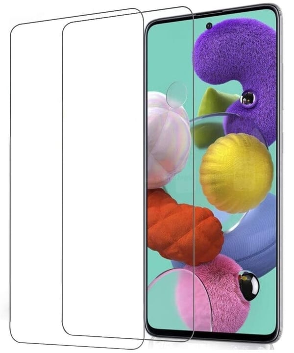 2-Pack Samsung Galaxy A52 / A52s - Skärmskydd i Härdat Glas