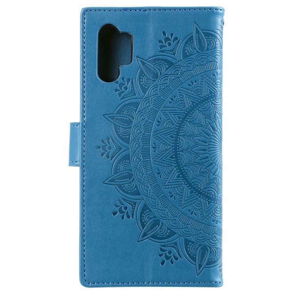 Samsung Galaxy A32 5G - Mandala Läder Fodral - Blå