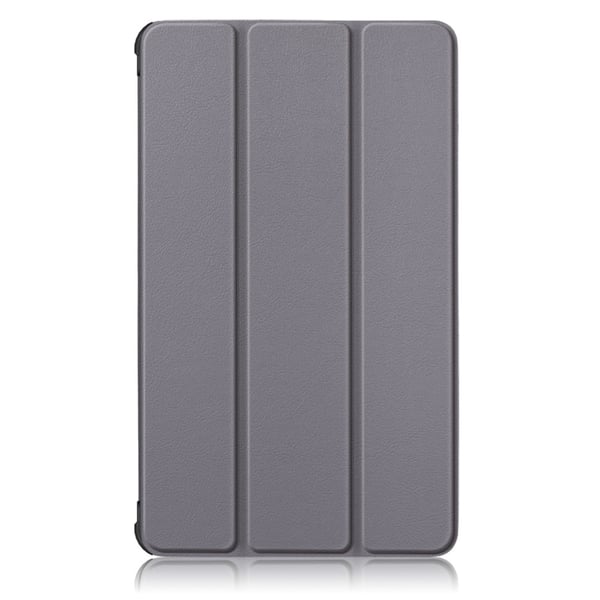 Lenovo Tab M7 - Slimfit Tri-Fold Fodral - Grå