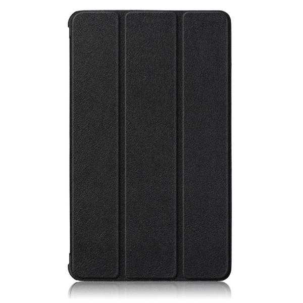 Lenovo Tab M7 - Slimfit Tri-Fold Fodral - Svart