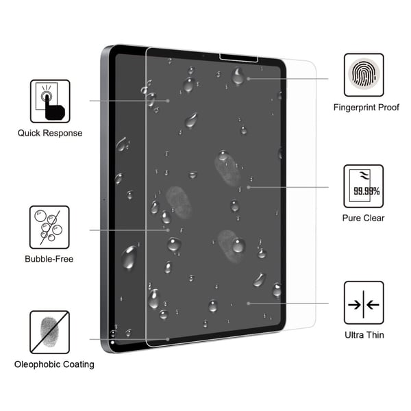 iPad Air 2020/2022 Skärmskydd I Härdat Glas