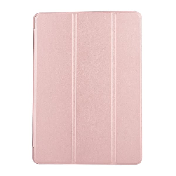 iPad 10.2 2019/2020/2021 Fodral Tri-Fold Roséguld