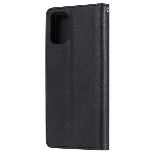Samsung Galaxy A71 - 2in1 Magnet Skal / Plånboksfodral - Svart
