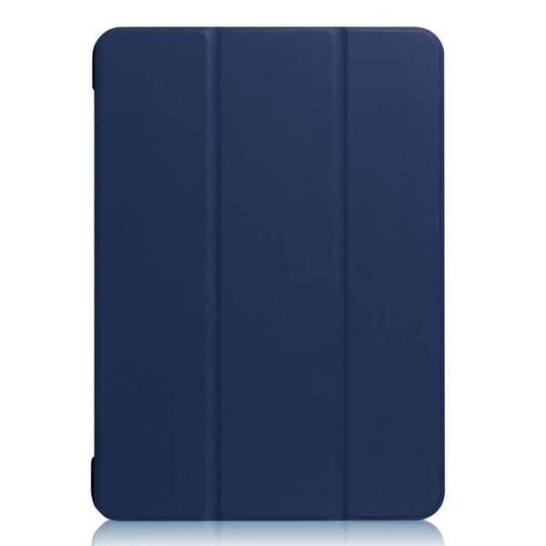 iPad 9.7" (2017) / (2018) - Slimfit Tri-Fold Fodral - Mörk Blå