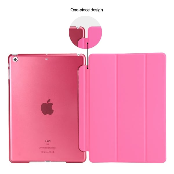 iPad Air / 9.7" (2017) / (2018) - Slimfit Tri-Fold Fodral - Rosa