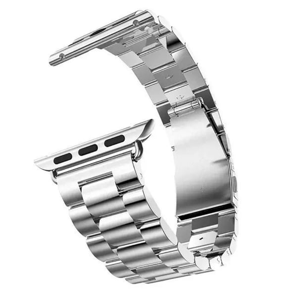 Lyxigt Metallarmband Apple Watch 42/41/40/38 mm - Silver