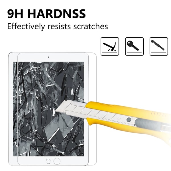 iPad Air / 9.7" (2017/2018) - Skärmskydd I Härdat Glas