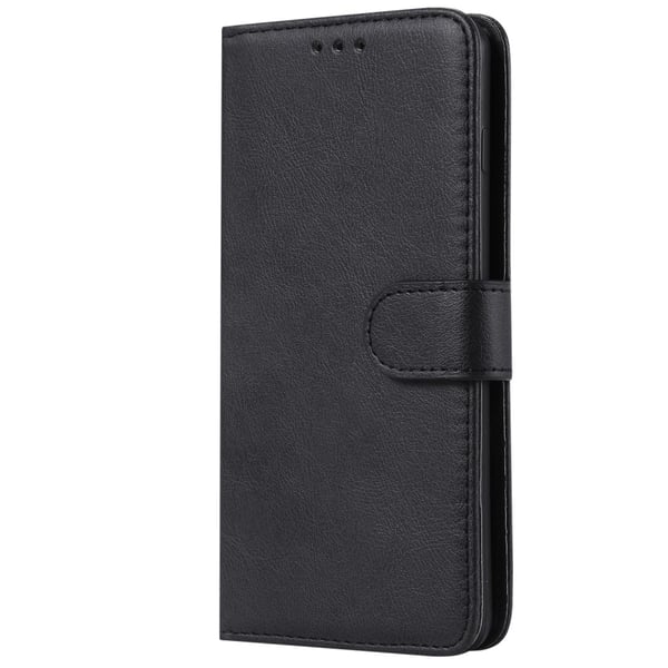 Samsung Galaxy S10 - Plånboksfodral/Magnet Skal - Svart