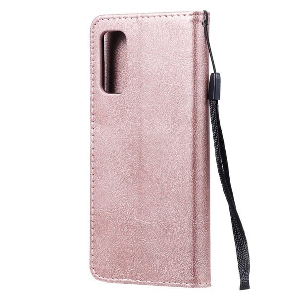 Samsung Galaxy S20 - Plånboksfodral - Roséguld
