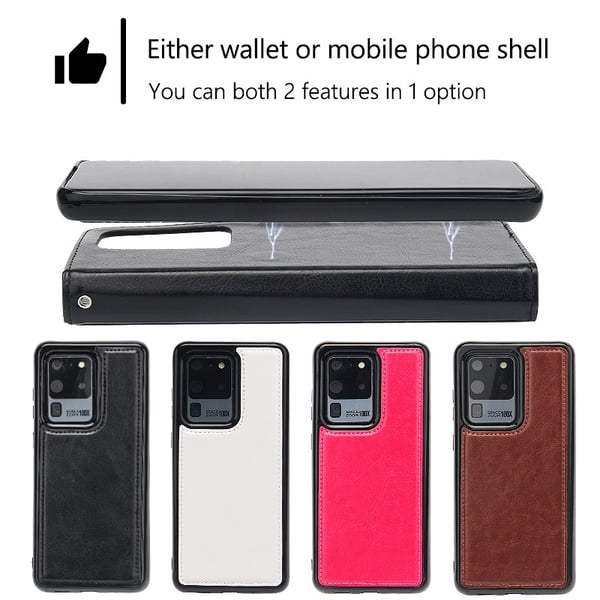 Samsung Galaxy S20 Fodral / Magnet Skal 2 in 1 - Välj Färg!