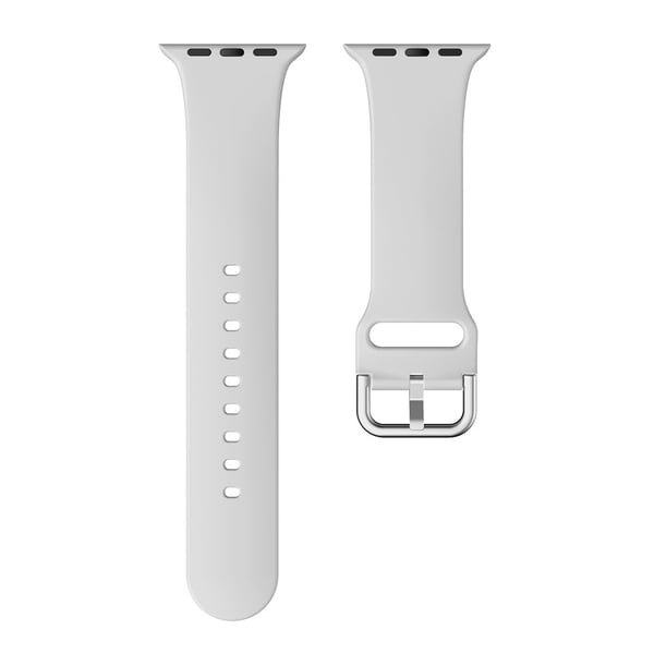Silikon Armband Apple Watch 42/41/40/38 mm - Grå