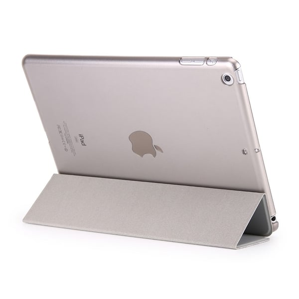 iPad Air / 9.7" (2017) / (2018) - Slimfit Tri-Fold Fodral - Grå