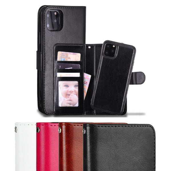 iPhone X/Xs - Fodral / Magnet Skal 2 in 1 - Rosa