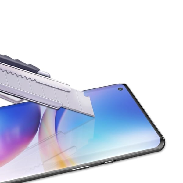OnePlus 9 Pro - MOCOLO 3D Heltäckande Skärmskydd I Härdat Glas