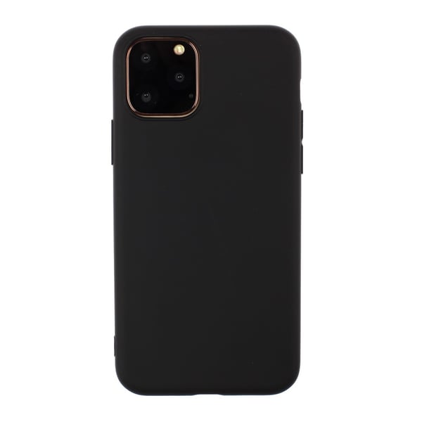 iPhone 11 - Mjuk TPU Skal - Svart