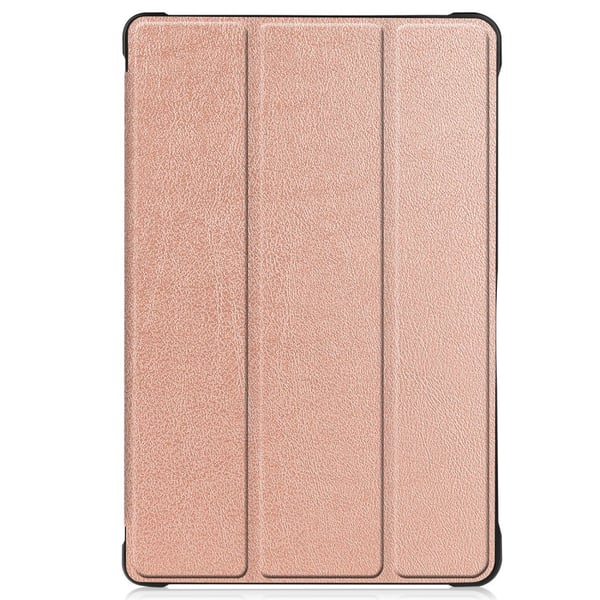 Samsung Galaxy Tab A7 10.4 Fodral Shockproof Tri-Fold Roséguld