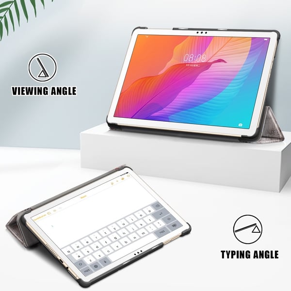 Huawei MatePad T 10 / T 10s - Tri-Fold Fodral - Eiffeltornet
