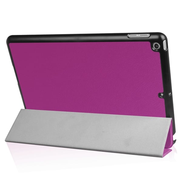 iPad 9.7" (2017)/(2018) - Slimfit Tri-Fold Fodral - Lila
