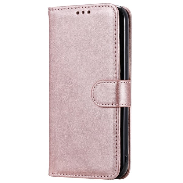 iPhone 11 - Plånboksfodral/Magnet Skal 2in1 - Roséguld
