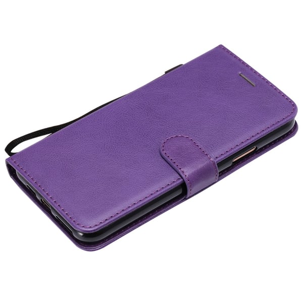 iPhone 11 Pro Max - Plånboksfodral - Lila