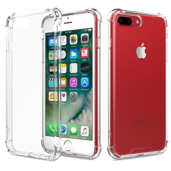 iPhone 7/8 Plus - Shockproof TPU Skal