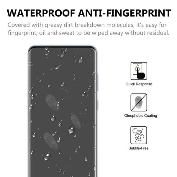 Samsung Galaxy S20 Plus - Heltäckande Härdat Glas