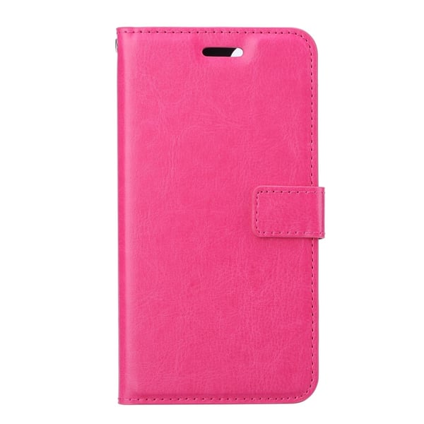 Samsung A51 - Crazy Horse Fodral - Rosa
