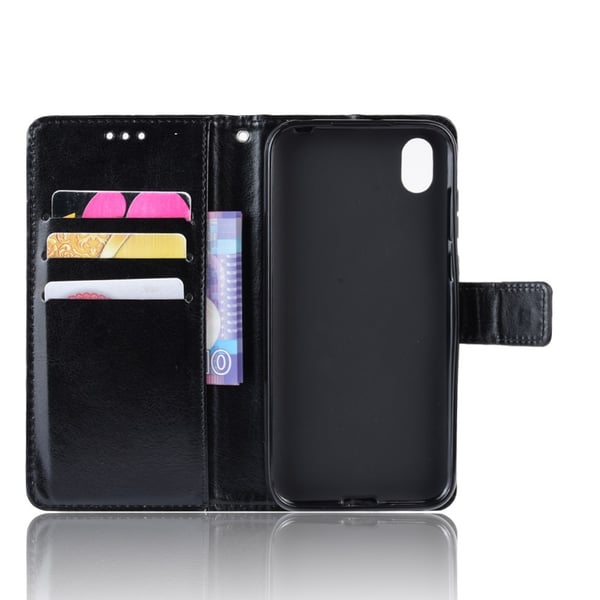 Huawei Y5 (2019) - Plånboksfodral - Svart