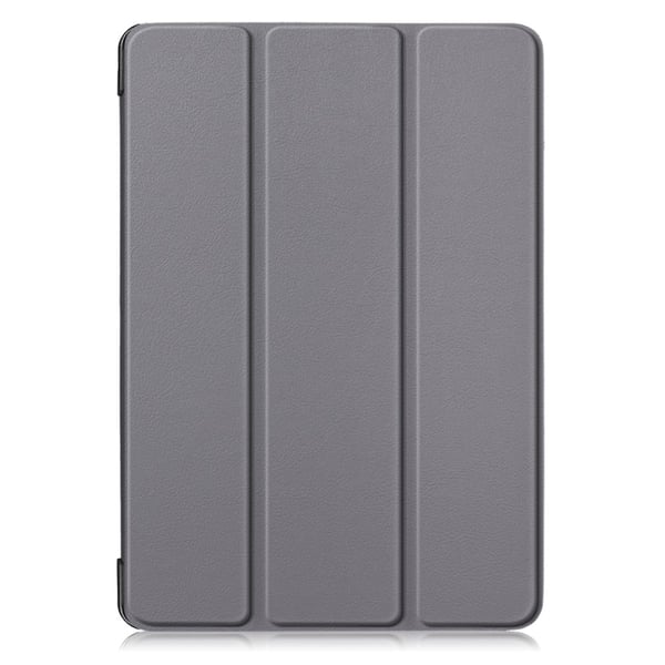 iPad 10.2 2019/2020/2021, iPad Air 10.5, Pro 10.5 Fodral Tri-Fold Grå