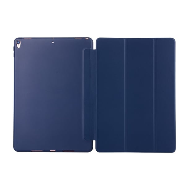 iPad Air 10.5 (2019) / Pro 10.5 (2017) - Tri-Fold Fodral - Mörk Blå