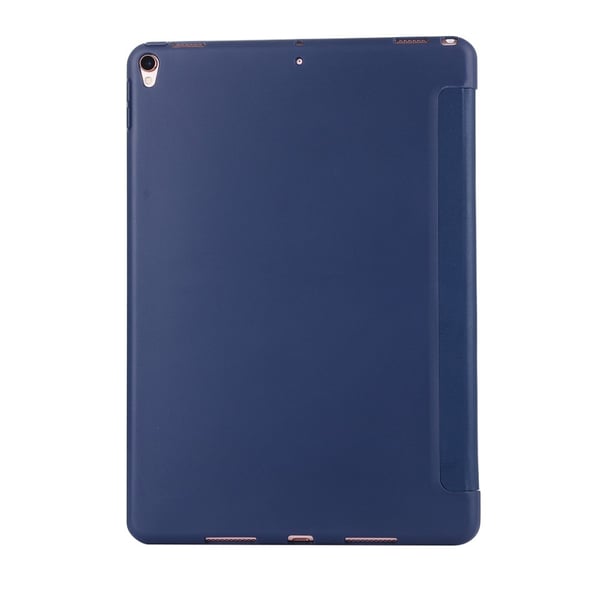 iPad Air 10.5 (2019) / Pro 10.5 (2017) - Tri-Fold Fodral - Mörk Blå
