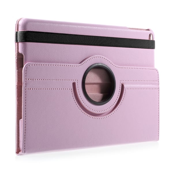 iPad Air / 9.7" 2017/2018 - 360° Rotation Fodral - Ljus Rosa