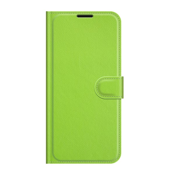 Motorola Moto G50 - Litchi Plånboksfodral - Grön