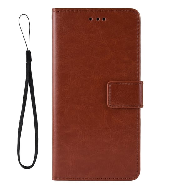Nokia 5.4 - Crazy Horse Fodral - Brun